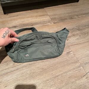 Lululemon Athletica Green Crossbody Bag